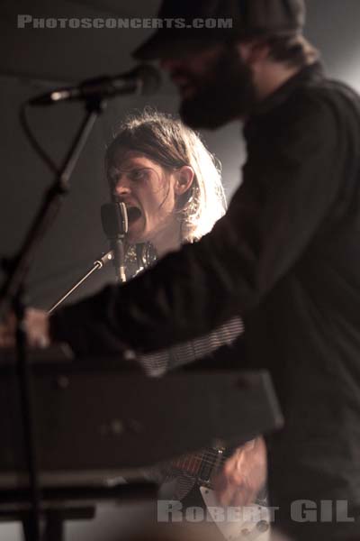 THE BLACK ANGELS - 2010-10-05 - PARIS - Nouveau Casino - 